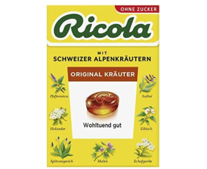 Ricola Original Kräuter 50g Böxli für 1,20€ (statt 1,65€) im Spar-Abo