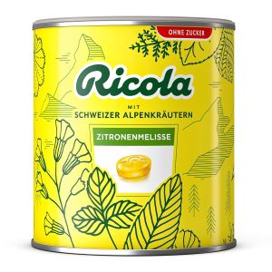 Ricola Zitronenmelisse Riesendose mit 277 Bonbons für 20,10€ (statt 24,90€)