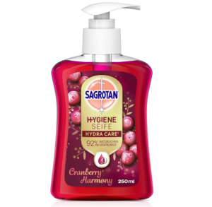 Sagrotan Handseife Cranberry Limited Edition 6 x 250ml für 9,36€ (statt 11,70€) im Spar-Abo