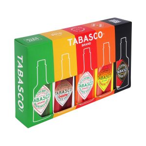 TABASCO Brand Geschenk-Set mit 5 Chili-Saucen für 16,10€ (statt 19,95€) im Spar-Abo