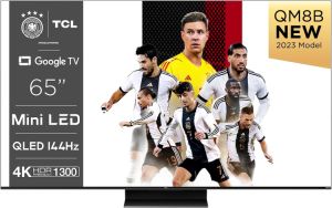 TCL 65QM8B Fernseher MiniLED 65 Zoll für nur 799,35€