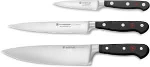 WÜSTHOF Classic Messersatz mit 3 Messern für nur 159,53€ (statt 216€)
