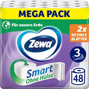 [Spar-Abo] Zewa Smart Toilettenpapier Ohne Hülse nur 30,28€