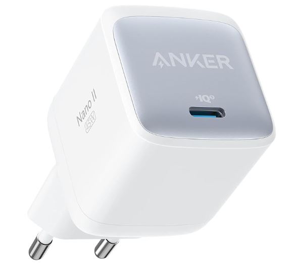 Anker Nano II 45W USB-C Ladegerät für 19,99€ bei Prime inkl. Versand