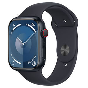Apple Watch Series 9 (LTE, 45 mm) für nur 479€ (statt 526€)