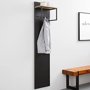 Bessagi Home Garderobe “Lorenzo” aus Metall/Kiefer für 49,90€ inkl. Lieferung