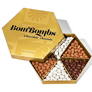 BomBombs Geschenkbox-Set mit Schoko-Mandeln für 9,95€ – Prime