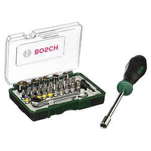 Bosch Power Tools Mini-Ratschen-Set für nur 16,99€ (statt 21€) – Prime