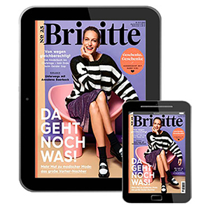 Jahresabo (26 Ausgaben) Brigitte Digital E-Paper ab 50,12€ – als Prämie: Gutscheine im Wert von bis zu 45€