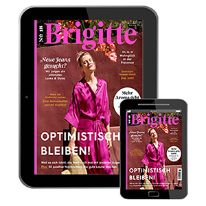 Jahresabo (26 Ausgaben) Brigitte Digital E-Paper ab 50,12€ – als Prämie: Gutscheine im Wert von bis zu 50€