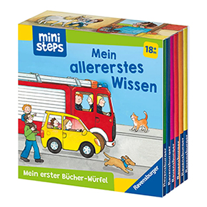 Ministeps Bücher-Würfel – Mein allererstes Wissen Bücher-Set für 3,99€ (statt 7€)