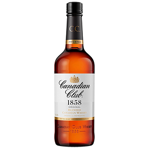 Canadian Club Original Blended Canadian Whisky (5 Jahre, 700 ml) ab 12,26€