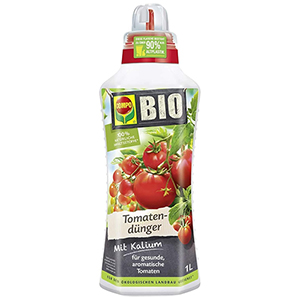 COMPO BIO Tomaten Flüssigdünger (1 Liter) für nur 8,49€ – Prime