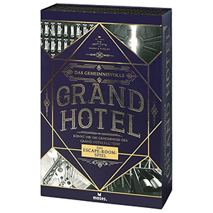 Moses Escape Spiel – Das geheimnisvolle Grand Hotel (Einsteiger, ab 12 Jahren) für 9,85€ – Prime
