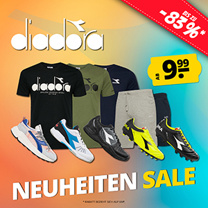 SportSpar:  Bis zu 83% Rabatt im Diadora Neuheiten Sale