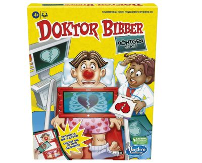Hasbro Doktor Bibber Röntgen Spaß (Brettspiel für Kinder ab 4 Jahren) für 11,30€
