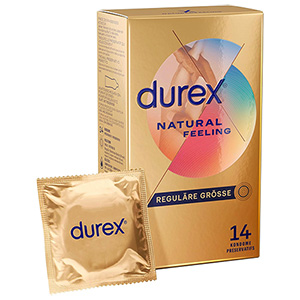 14er Pack Durex Natural Feeling Kondome für 10,62€ (statt 12,45€)