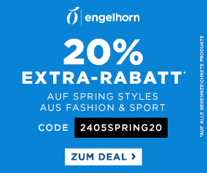 Engelhorn: 20% Rabatt auf über 2.800 Spring Styles – z.B. Tommy Hilfiger, GANT, Napapijri uvm.