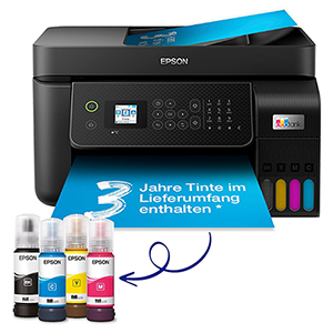 Epson EcoTank ET-4800 Multifunktions Tintentankdrucker mit Wi-Fi für 210,65€ (statt 254€)