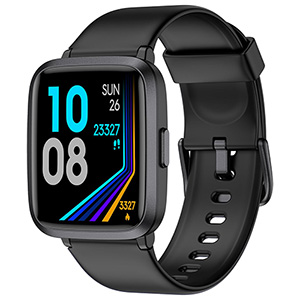 LETSACTIV Smartwatch mit Fitness-Funktionen für 9,99€ inkl. Prime-Versand