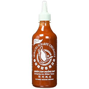 FLYING GOOSE Sriracha scharfe Chilisauce (455 ml) für nur 4,28€