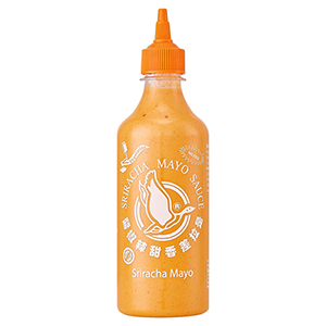 Flying Goose Sriracha Mayoo Sauce (würzig scharf, orange Kappe) ab nur 3,60€ – Prime