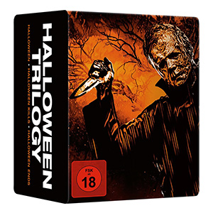 Halloween Trilogy 4K UHD Blu-ray Steelbook für nur 66,97€ (statt 79€)