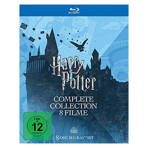 Harry Potter: The Complete Collection (8 Filme auf Blu-ray) für 26,97€ – Prime