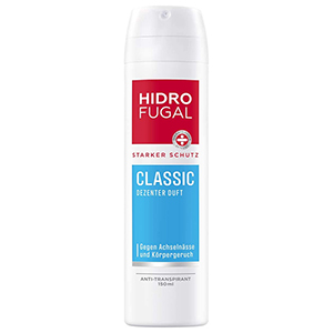 Hidrofugal Anti-Transpirant Classic Spray (150 ml) für 2,88€ – Prime