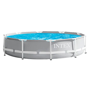 Intex Frame Prism Rondo Pool Set (Ø 305 x 76cm) für nur 64,90€