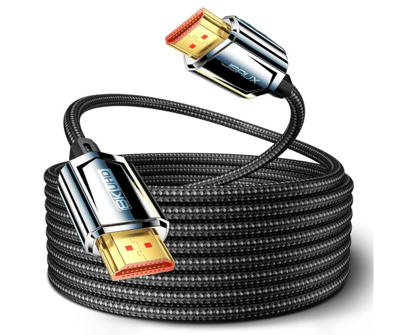 JSAUX 5m HDMI Kabel mit Goldkontakten für 10,19€