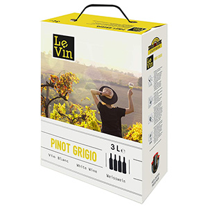 3L Le Vin Pinot Grigio Bag-in-box Weißwein für 8,24€ (statt 11€)
