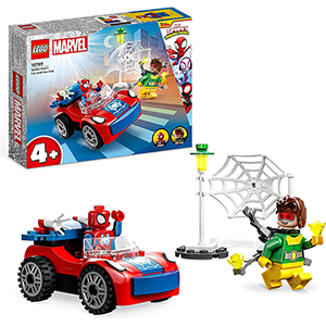 LEGO Marvel Spider-Mans Auto und Doc Ock Set für 6,18€ (statt 9,13€) – Prime