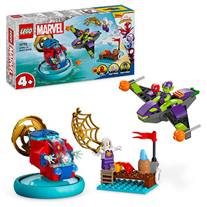 LEGO Marvel Spiderman – Spidey vs. Green Goblin für 14,44€ – Prime