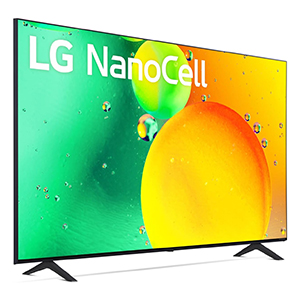 LG 75NA­NO756QA TV (75 Zoll) NanoCell Fernseher für 799€ (statt 999€)