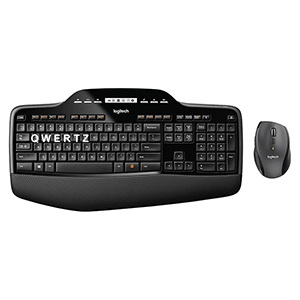 Logitech MK710 Performance Tastatur & Maus Set für 64,99€ (statt 75€)