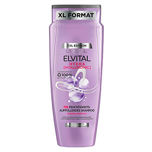 L’Oréal Elvital Hydra Hyaluronic Feuchtigkeits-Auffüllendes Shampoo (700ml) für ab 4,20€ (statt 6€)