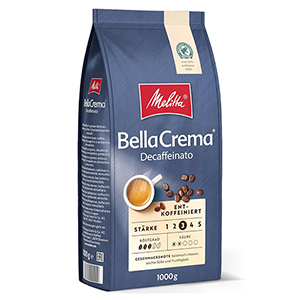 1kg Melitta BellaCrema Decaffeinato Kaffee-Bohnen (entkoffeiniert) für 7,99€ (statt 13€) im Spar-Abo