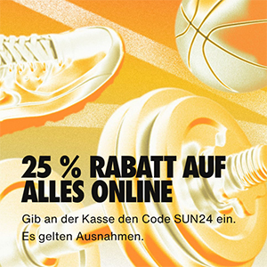Nike Onlineshop: 25% Rabatt auf das gesamte Sortiment (MBW: 50€)