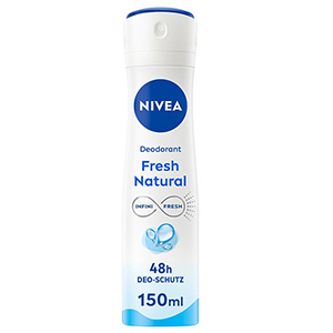 NIVEA Fresh Natural Deo Spray (150 ml) ab nur 1,59€ (statt 2,25€) – Prime Spar-Abo