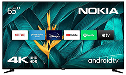 Nokia UN65GV320I 4K UHD Smart Android TV (65 Zoll) für nur 439€