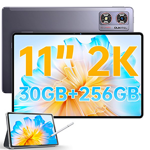 OUKITEL OT8 11″ Gaming Tablet (Octa-Core, 30GB, 256GB, Android 13, 2K, 8.800 mAh, 13MP+8MP) für 119,99€