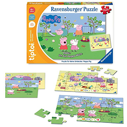 Ravensburger tiptoi Puzzle 00163 für kleine Entdecker: Peppa Pig für nur 8,71€ (statt 14€)