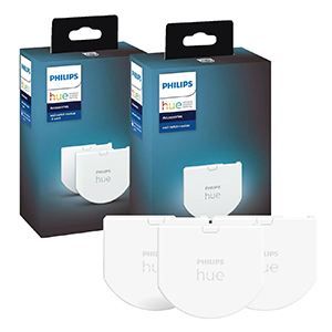 3er-Pack PHILIPS Wandschalter für nur 79€ (statt 97€)