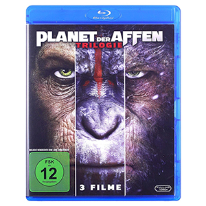Planet der Affen Trilogie (Blu-ray) für nur 13,97€ – Prime