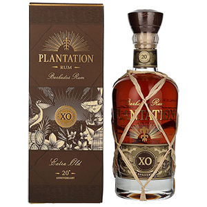Plantation Barbados Extra Old XO Rum 20th Anniversary Edition für nur 38,99€