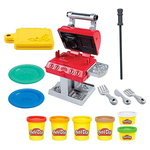 Play-Doh Kitchen Creations Grillstation Spielset für nur 12€ (statt 20€) – Prime