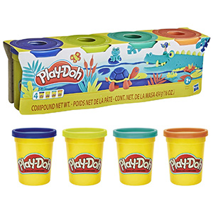 4er Pack Play-Doh WILD Knete für nur 3,99€ inkl. Prime-Versand