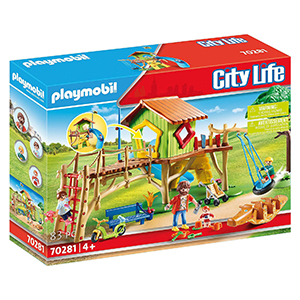 PLAYMOBIL City Life 70281 Abenteuerspielplatz für 18,85€ (statt 23€)