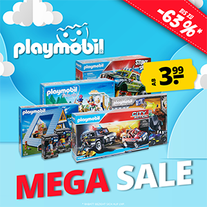 Playmobil Mega-Sale mit bis zu 63% Rabatt bei SportSpar – Sets ab 3,99€